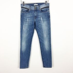 Each x Other Paris | Distressed Denim Jeans 25